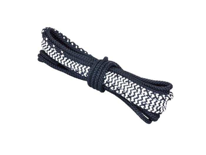 Schot beidseitig verjüngt, Optiparts Optimist, 7m, schwarz