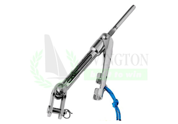 Wantenspanner mit Gewinde-Terminal, Bluewave