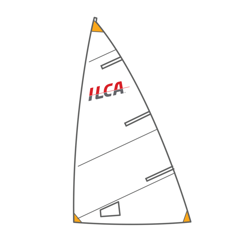 Segel ILCA 4 (NORTH)