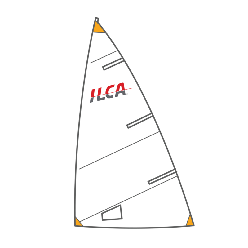 segel-ilca4-laser4-7-hyde-north Sail ILCA 4 (HYDE)