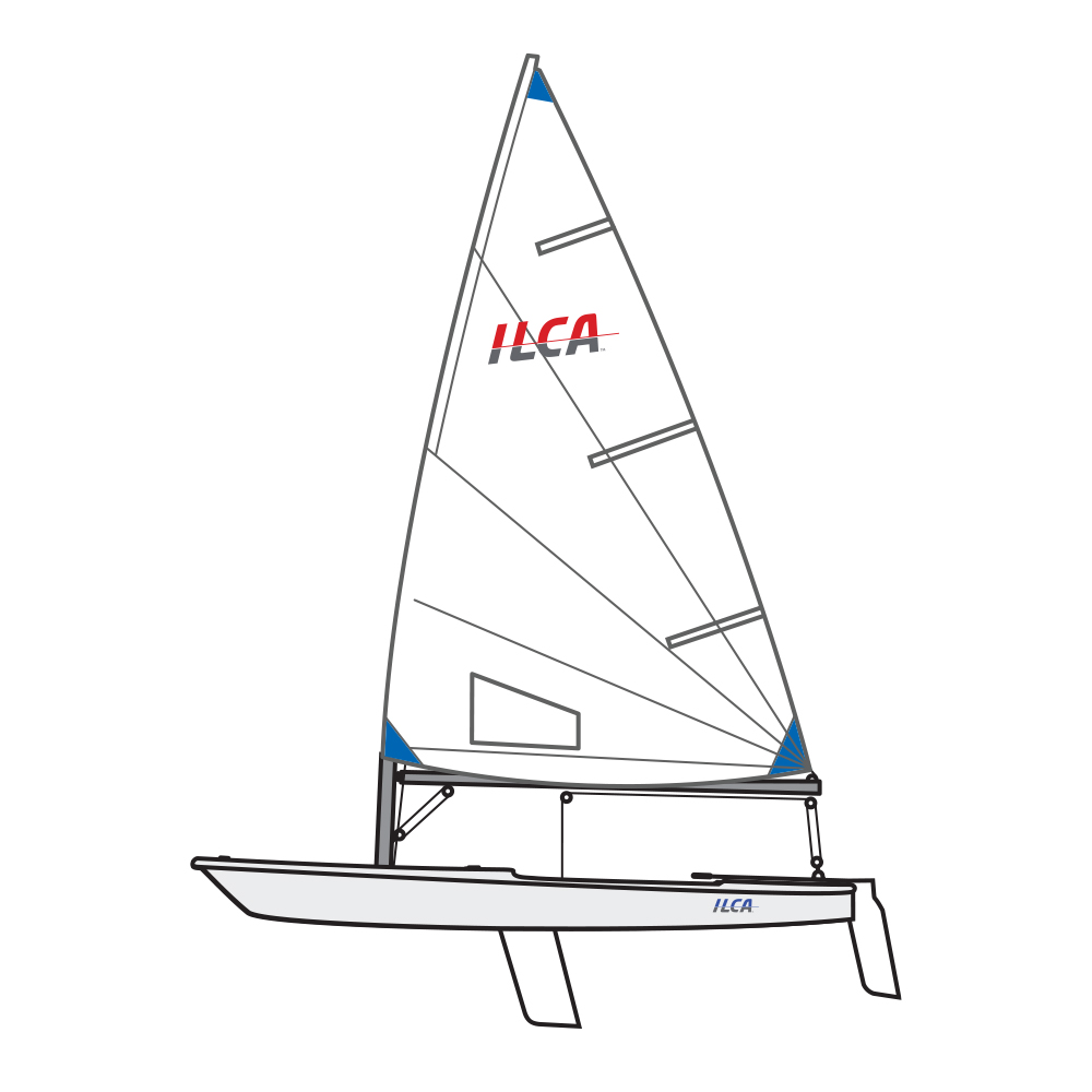 ILCA 6 - ELEMENT SIX Composite