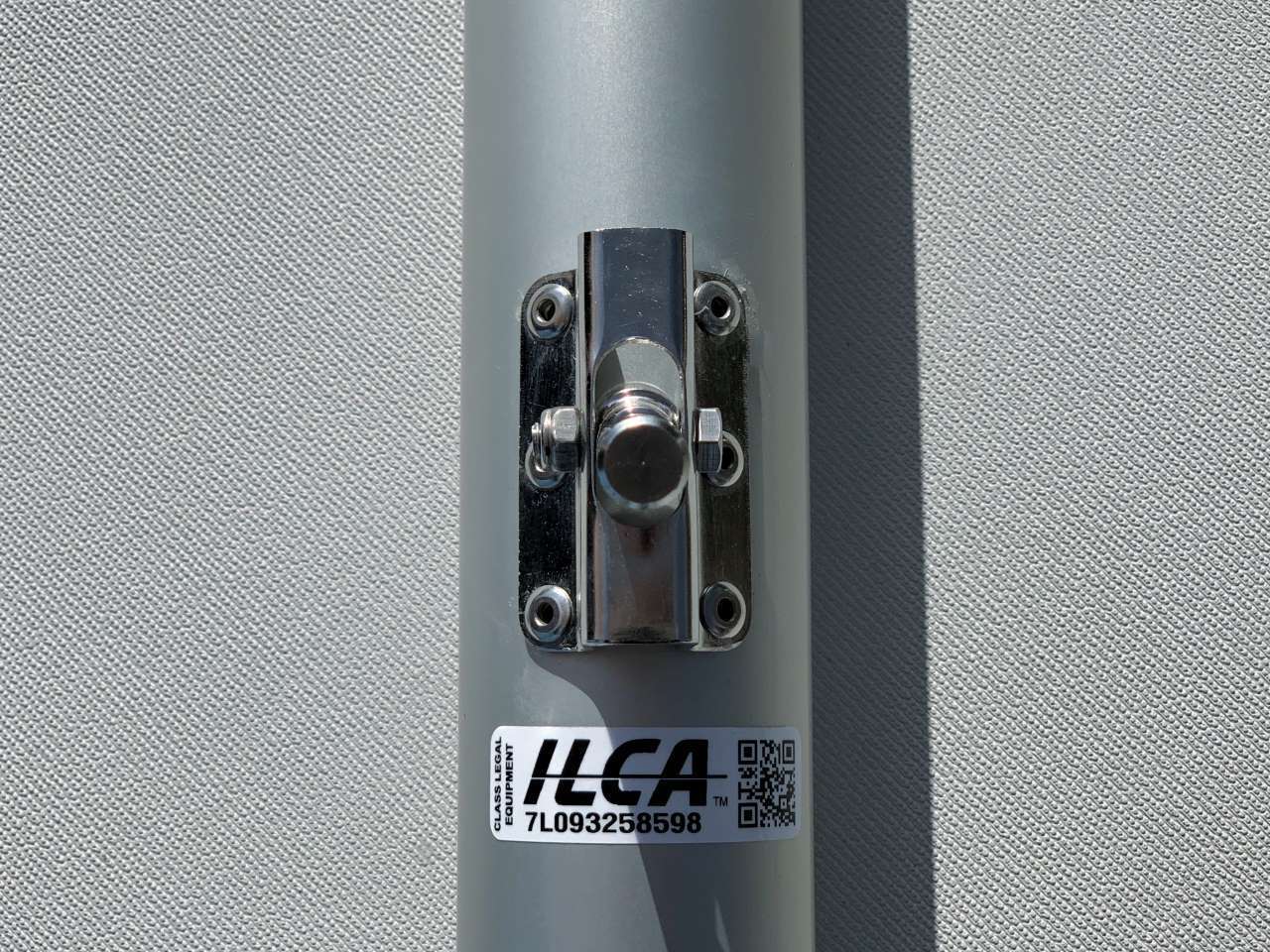 Mastunterteil ILCA 7 komplett, Aluminium für ILCA.LASER®