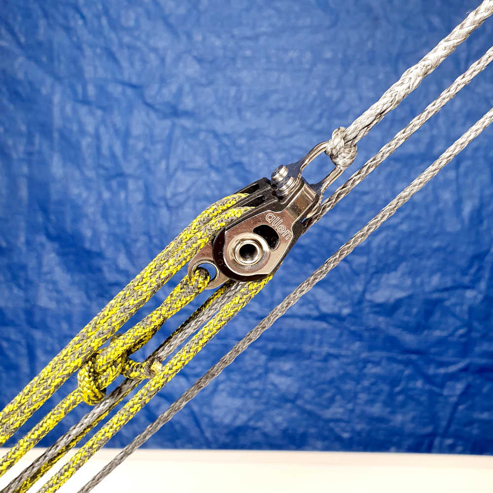 ex2216-3 DB-Racing vang lines for ILCA/Laser®
