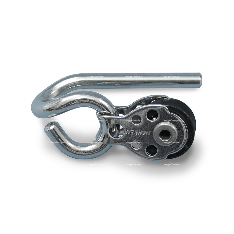 91516 Clew-Hook for Outhaul HARKEN with 16mm Air Block