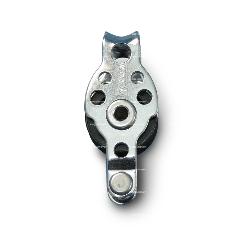 91513 Block HARKEN single with becket, 16mm