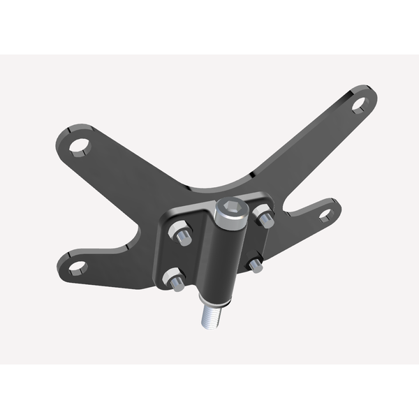 GPS mount assembly