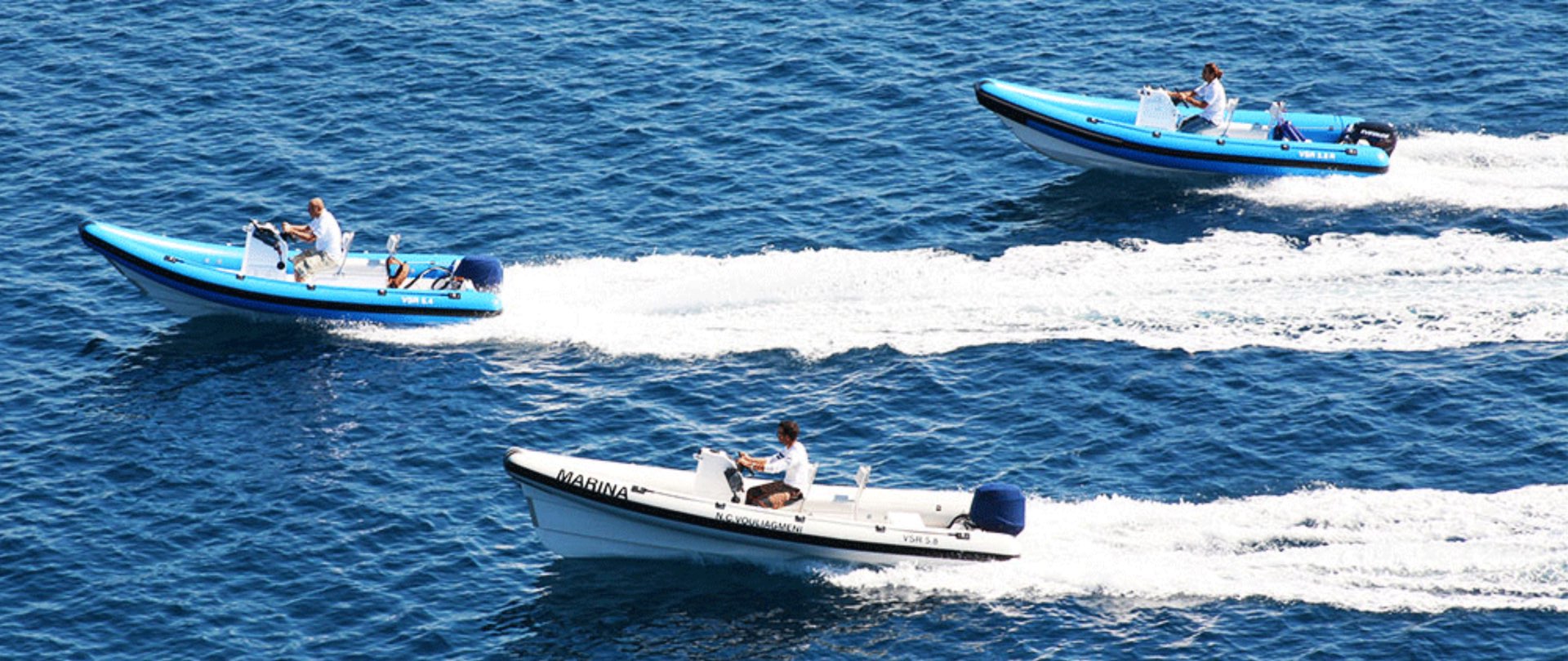 Vsr schlauch motorboote typen 4.95 5.4 5