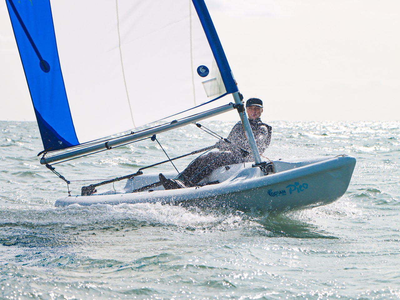 PICO ready to sail (mainsail only) PICO ready to sail (mainsail only)