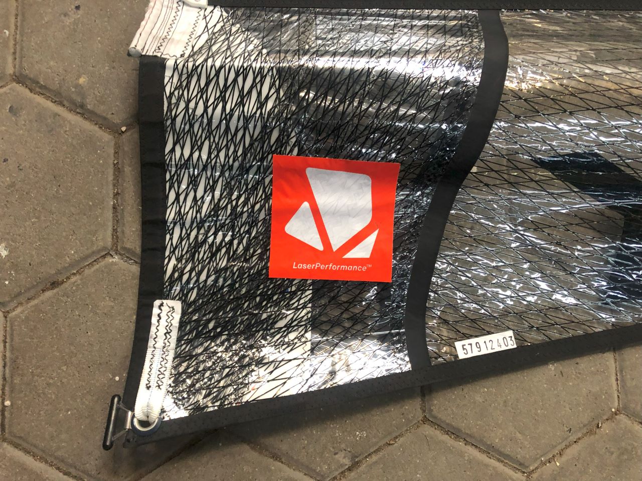 dart-16-x-4 Großsegel D16 Race, Mylar - wie neu