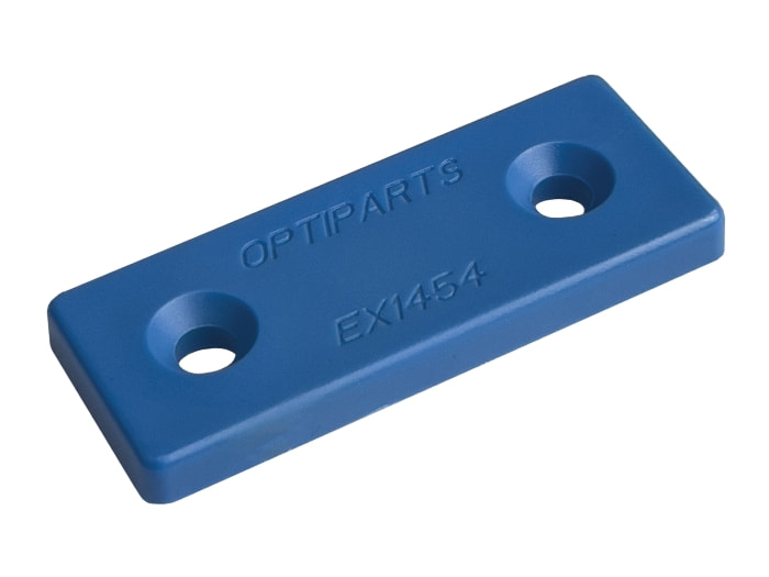 Montageplatte ausrteitgurt nylon blau EX14533