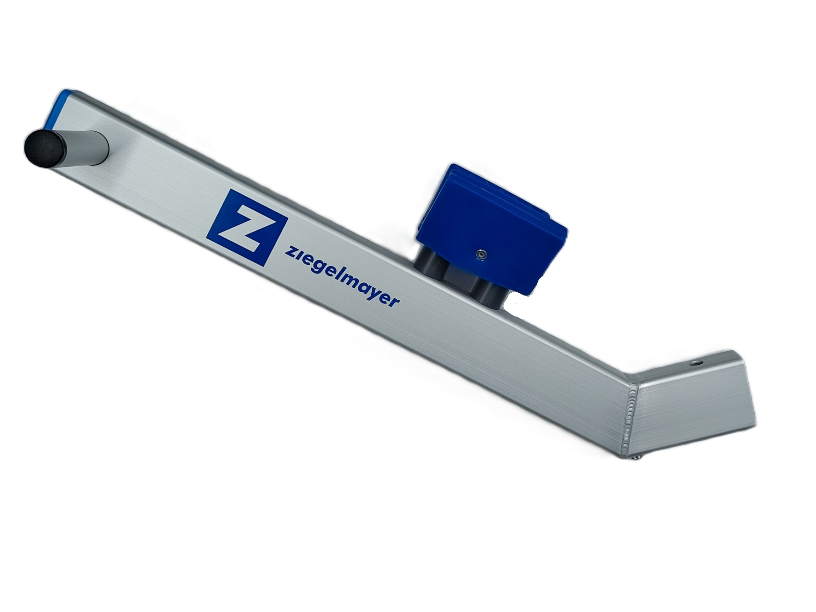 Linealzaun, Stanzvorrichtung, Ziegelmayer, Aluminium, Klemmbereich