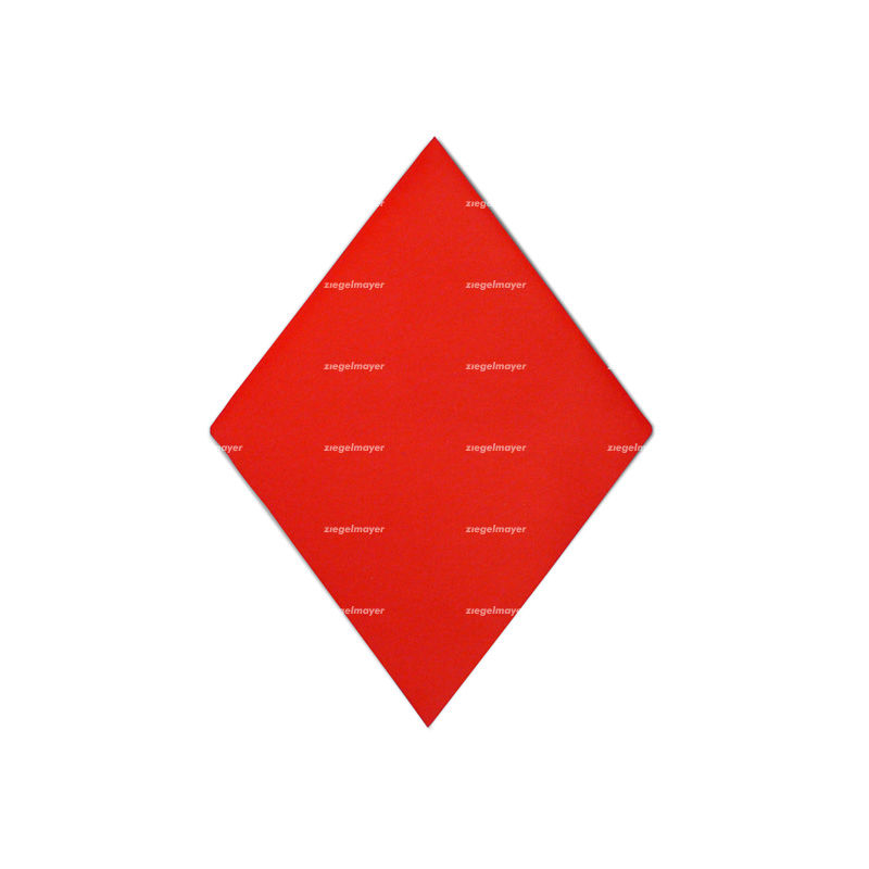 Rhombus, rot