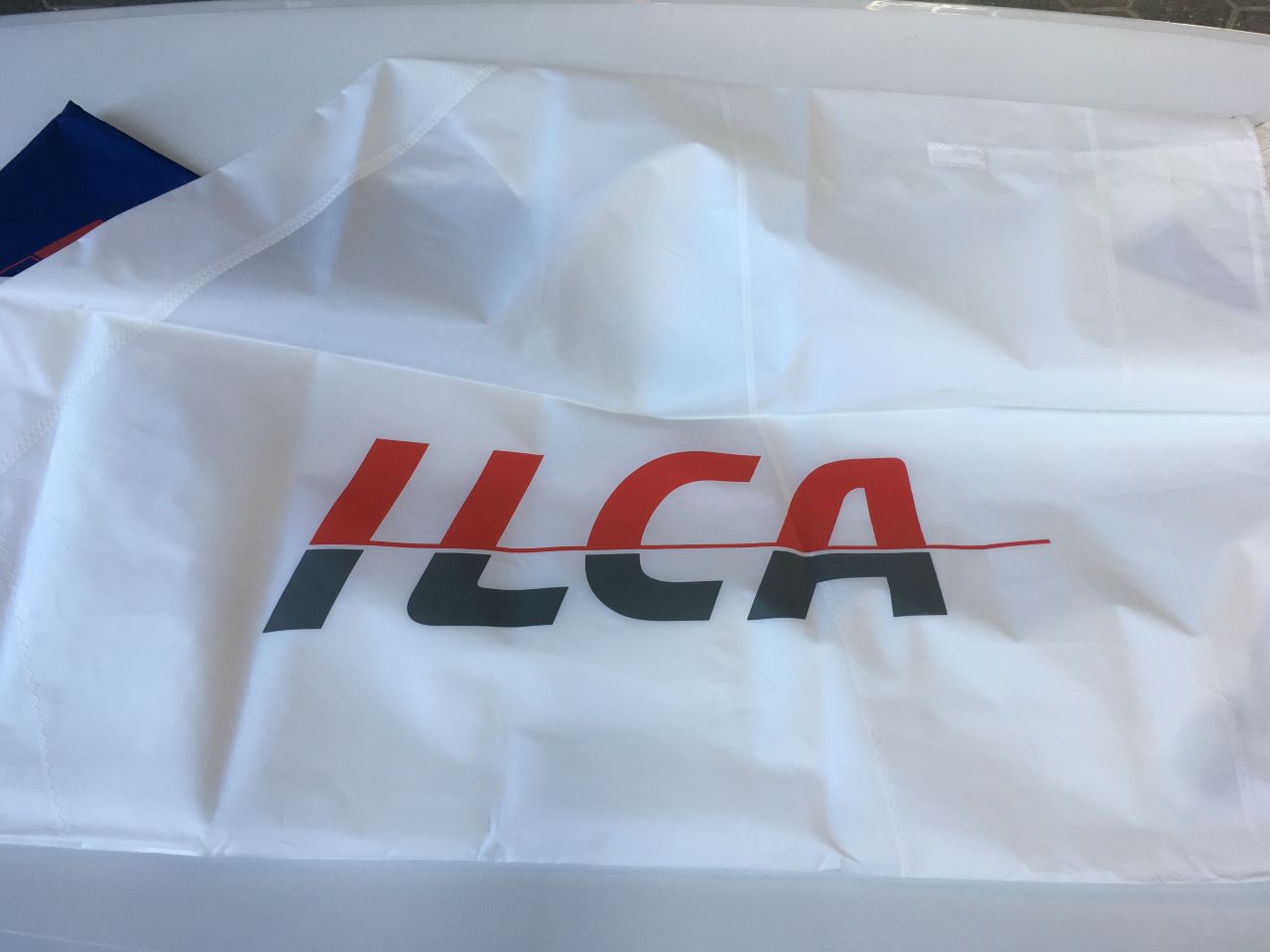 Segel ILCA 6 gebraucht - World Sailing Youth Worlds 2021
