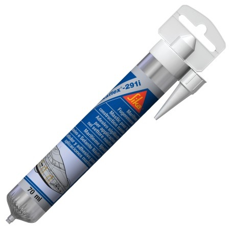 SIKAFLEX 291i Kleb- und Dichtstoff - 70ml Tube, weiß