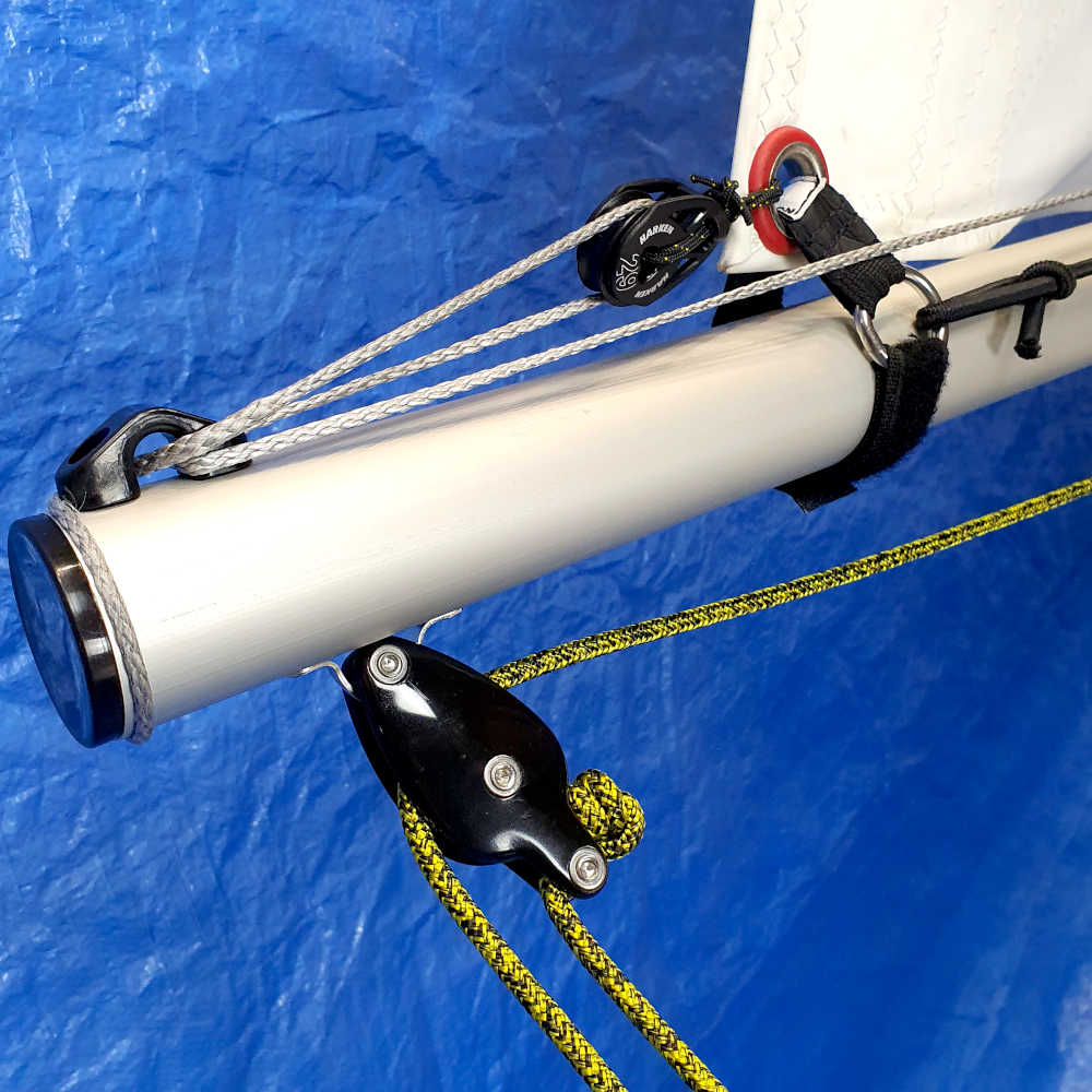 ex2212-2 DB-Racing outhaul system for ILCA 6+7 / Laser® Radial and Standard