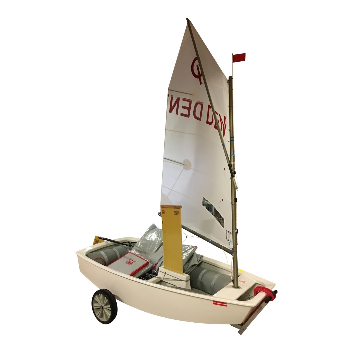 Optimist segelfertig - WINNER 3D Star