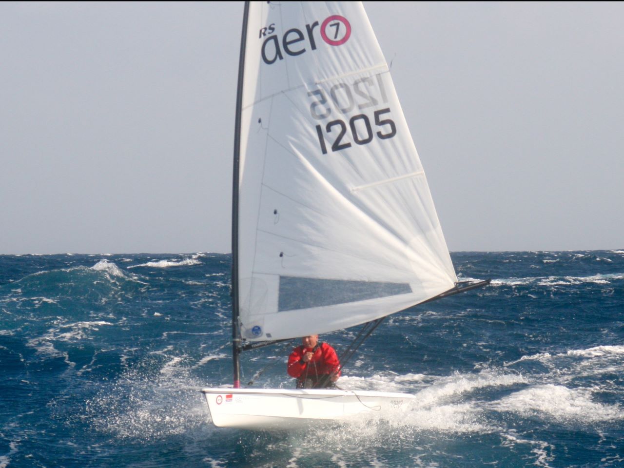 RS Aero 7 segelfertig RS Aero 7 segelfertig