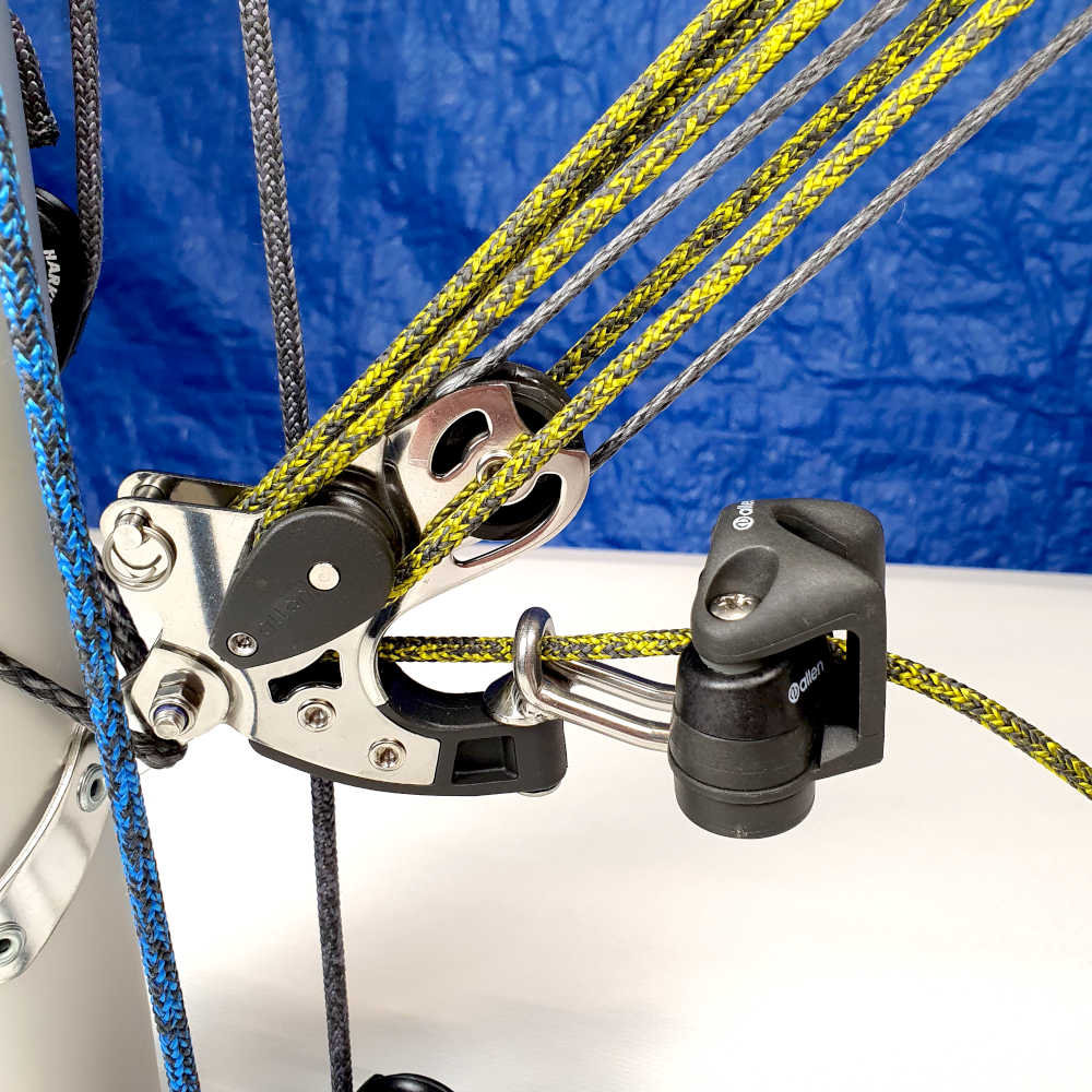 ex-2216-2 DB-Racing vang lines for ILCA/Laser®