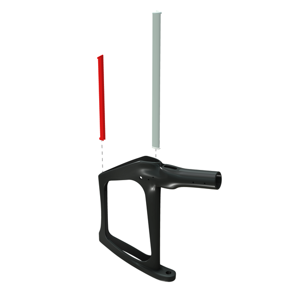 Icla Rudder Box Rudder Box Insert Rear | WZTRBIR