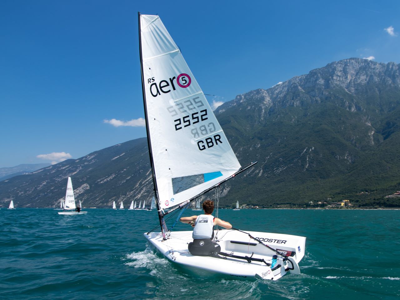 RS Aero 5 segelfertig RS Aero 5 segelfertig