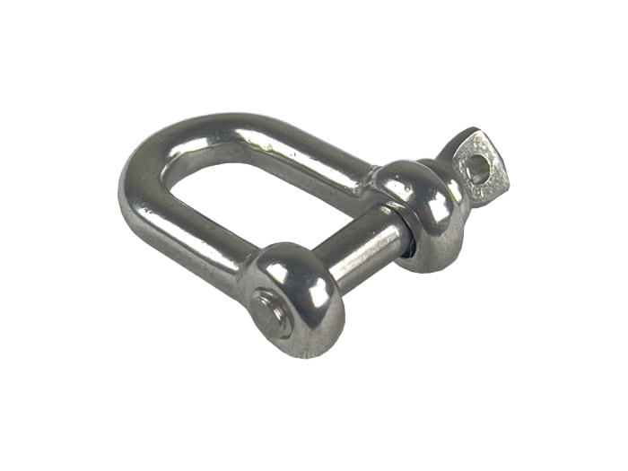 Schäkel 4mm geschmiedet