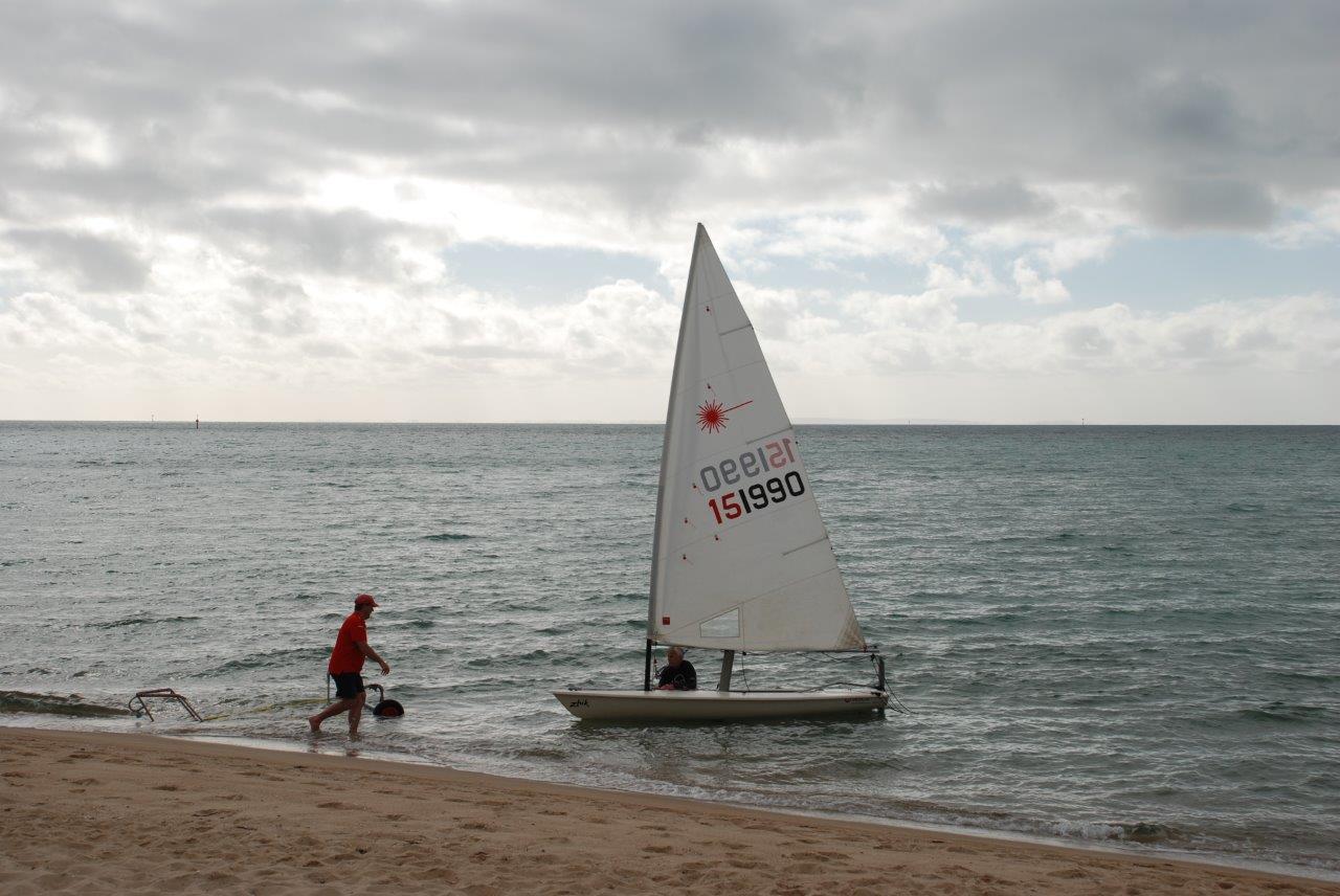 FOILSZ - Foiling Kit für den Laser/ILCA