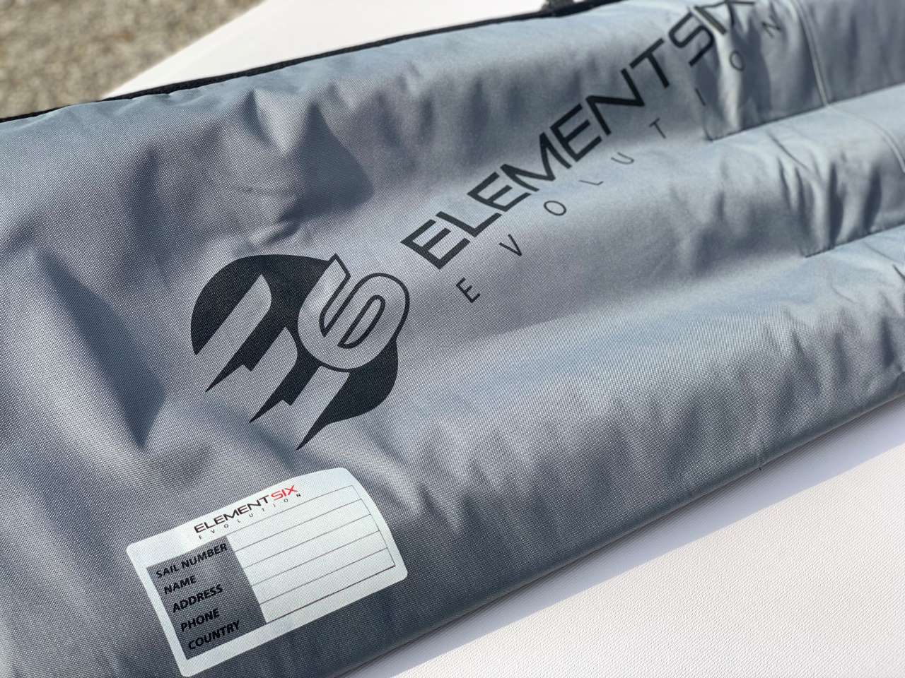 Mastteiltasche Premium ElementSIX für ILCA.LASER®, gepolstert