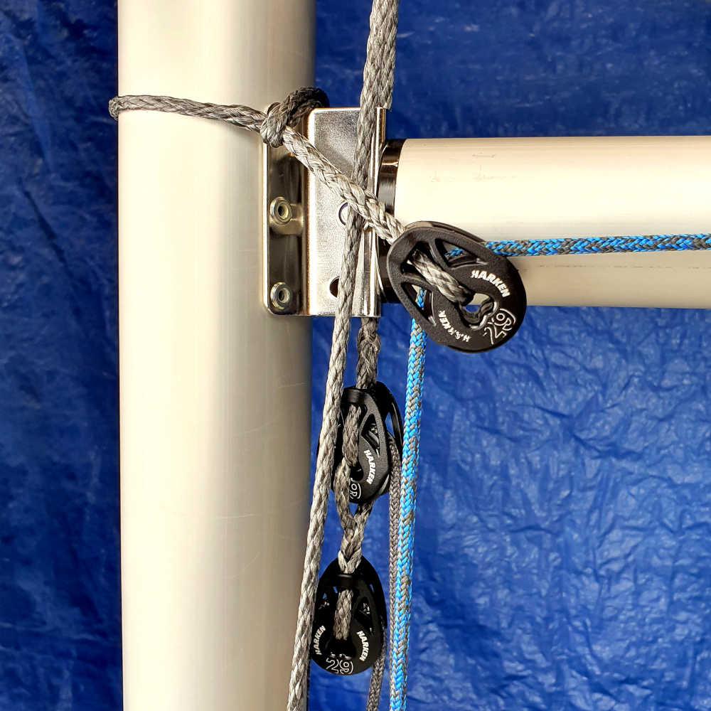 ex2212-4 DB-Racing outhaul system for ILCA 6+7 / Laser® Radial and Standard