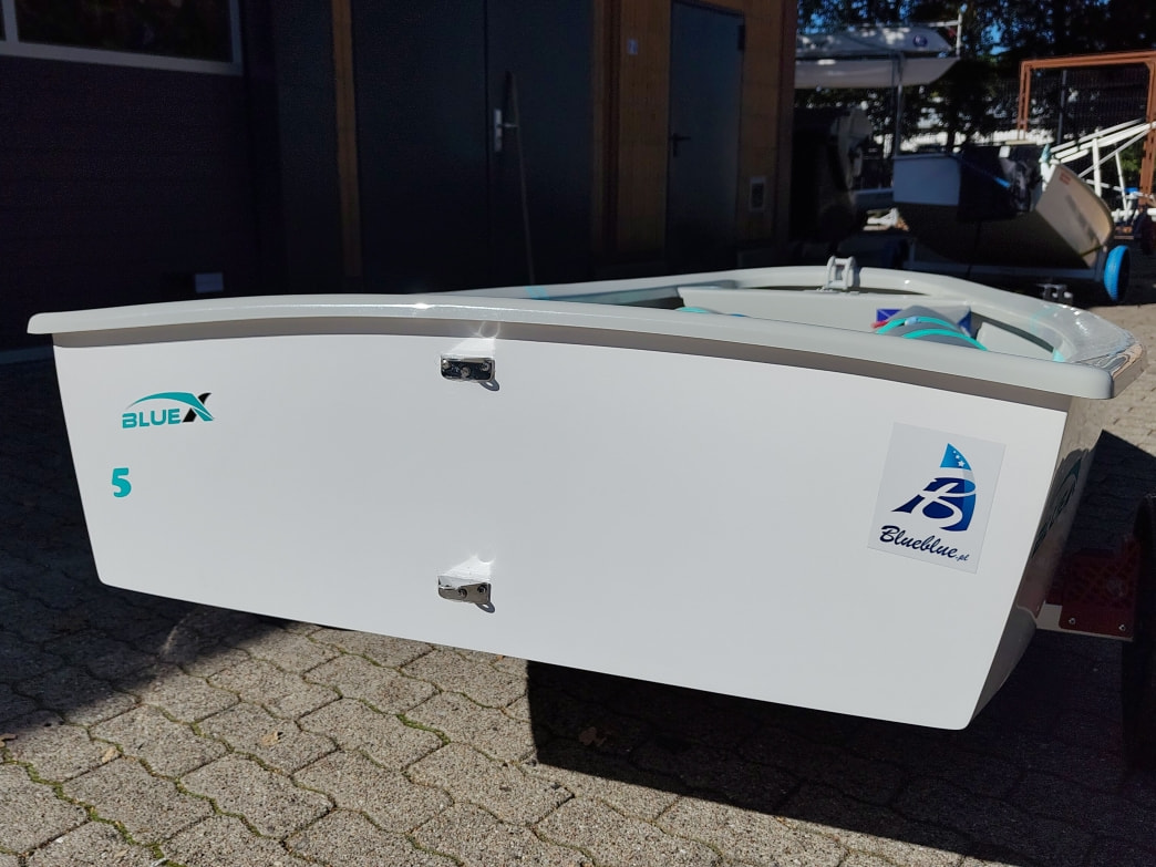 kajak, klarweiß, 5, boot, aufbewahrung