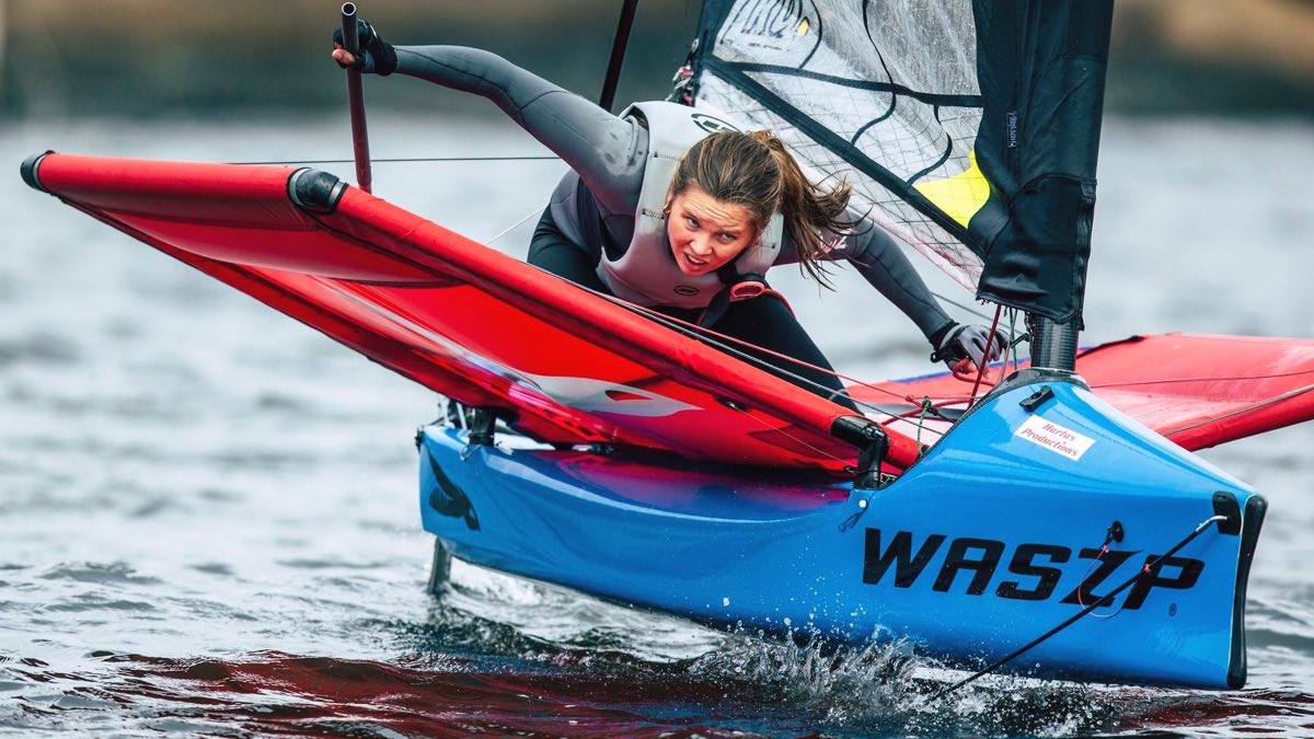 Foil tacking in waszp foiling performance