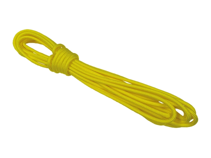 Schwimmleine Optiparts, 6mm, 8,1 m, neongelb Schwimmleine Optiparts, 6mm, 8,1 m, neongelb