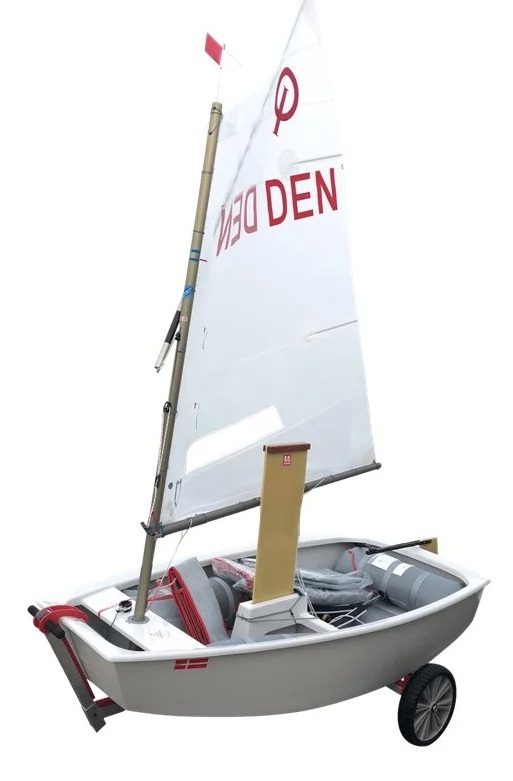 Optimist segelfertig - WINNER 3D FLEX