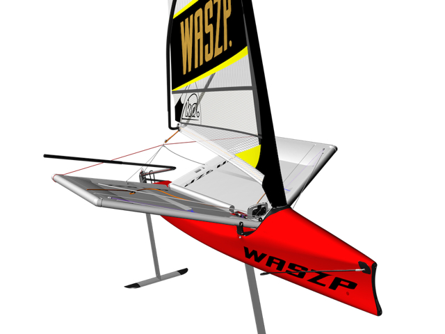 Waszp mit geraden wingbars