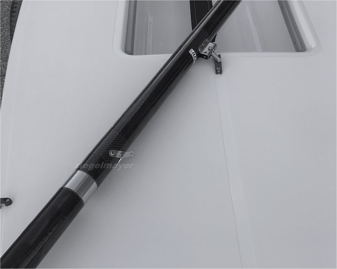 mastunterteil-ilca-6-komplett-composite-ILC305 Lower Mast Section ILCA 6, complete, Carbon