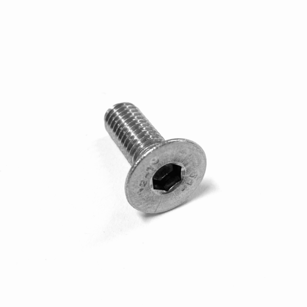 M6x16mm Countersunk Bolt Allen