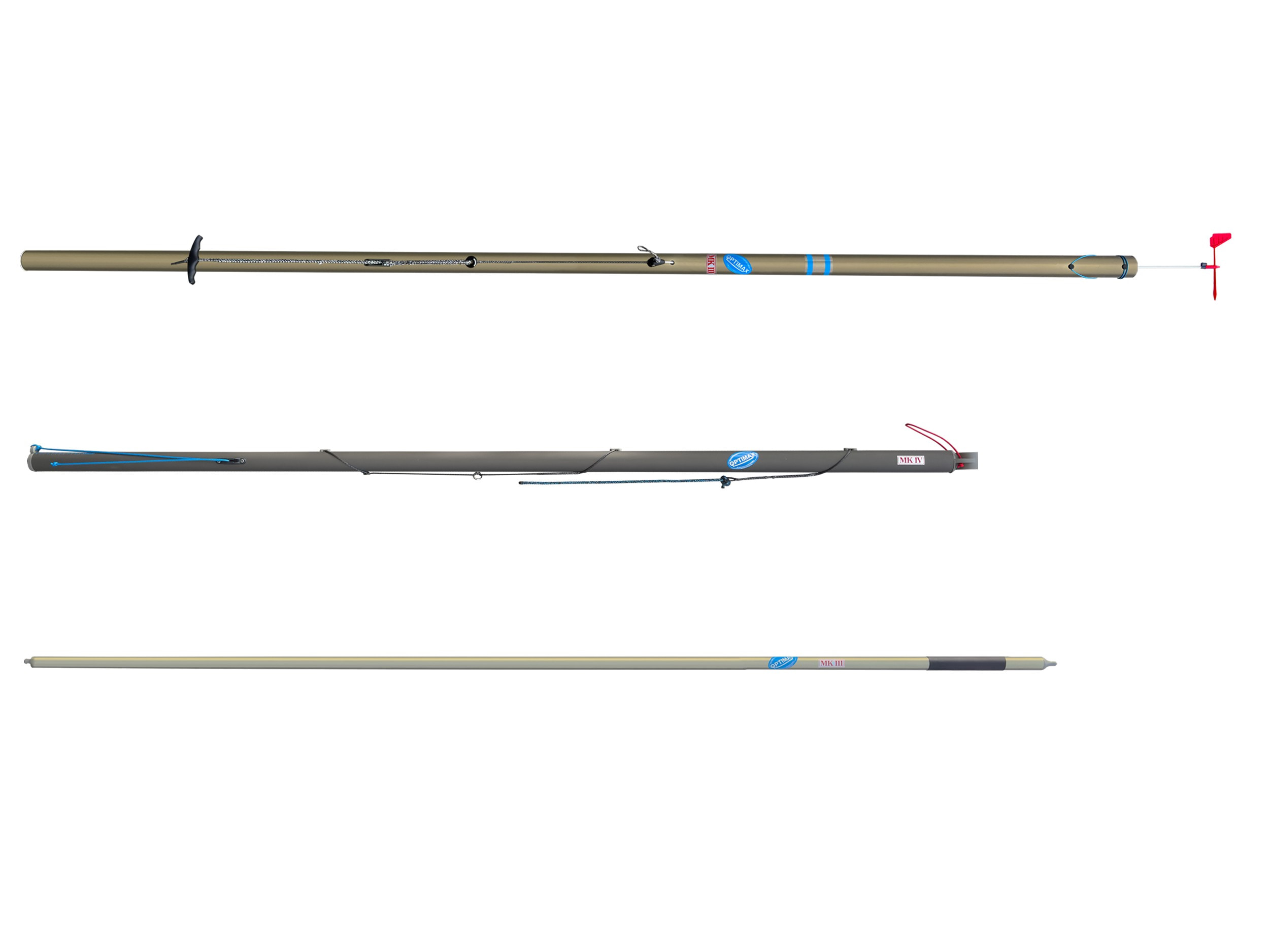 Rigg Optimax Optimist - selbst zusammenstellen Rigg optimist mk3 mast 45mm baum mk3 spriet OX234M345