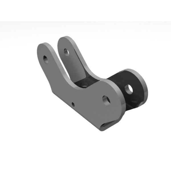 Hull wing hinge mount - new version