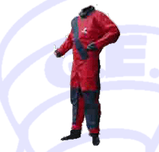 Trockenanzug mit Füßlingen, Dry Fashion, atmungsaktiv, Gerd Eiermann Spezial