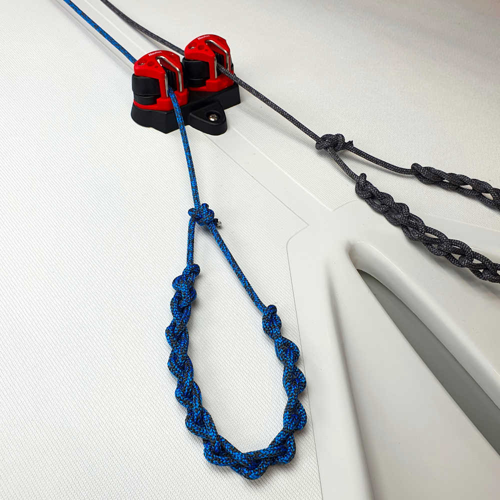 ex2212-5 DB-Racing outhaul system for ILCA 6+7 / Laser® Radial and Standard
