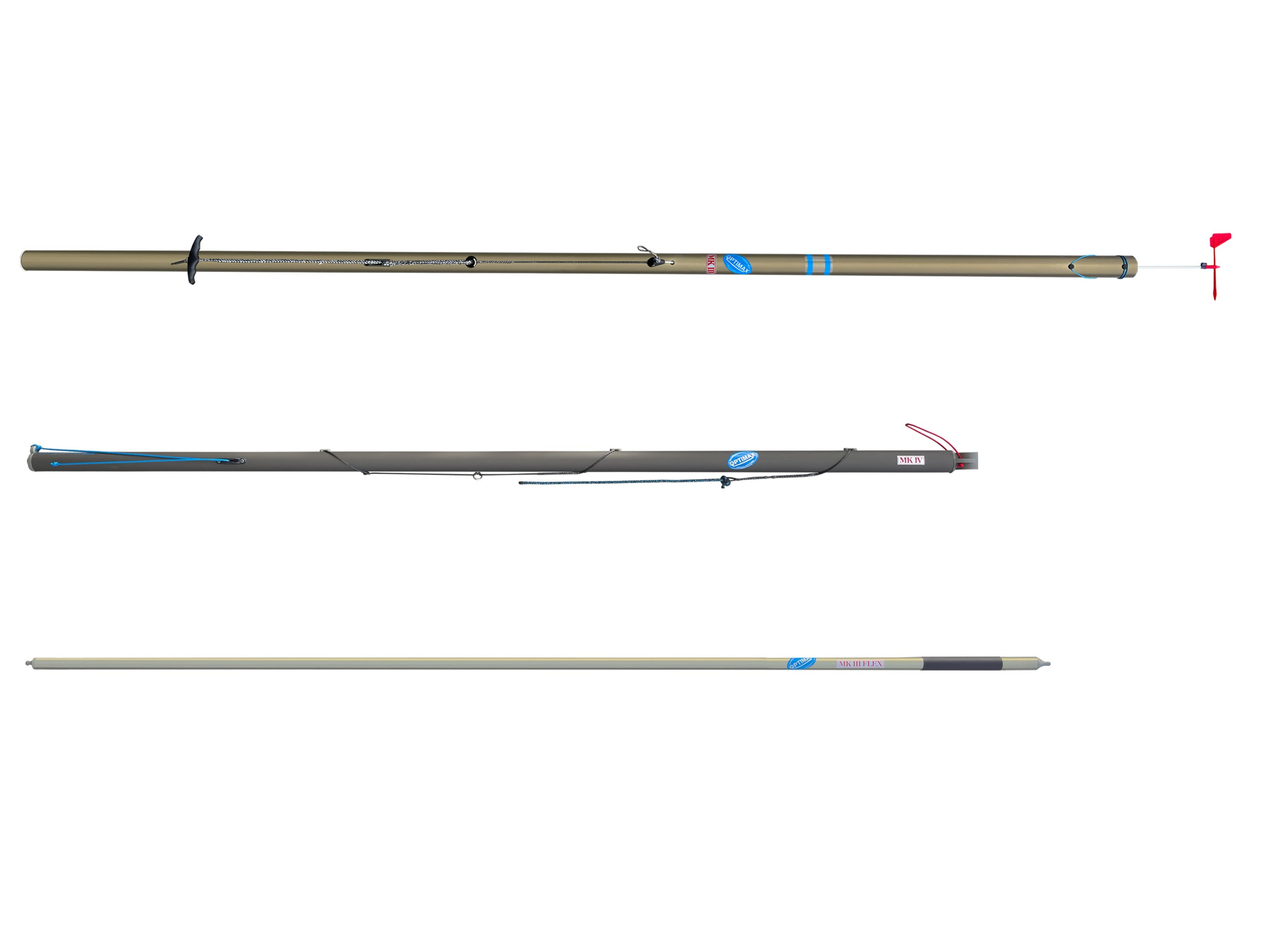 Rigg Optimax Optimist - selbst zusammenstellen Rigg optimist mk3 mast 45mm baum flex spriet OX234M345F
