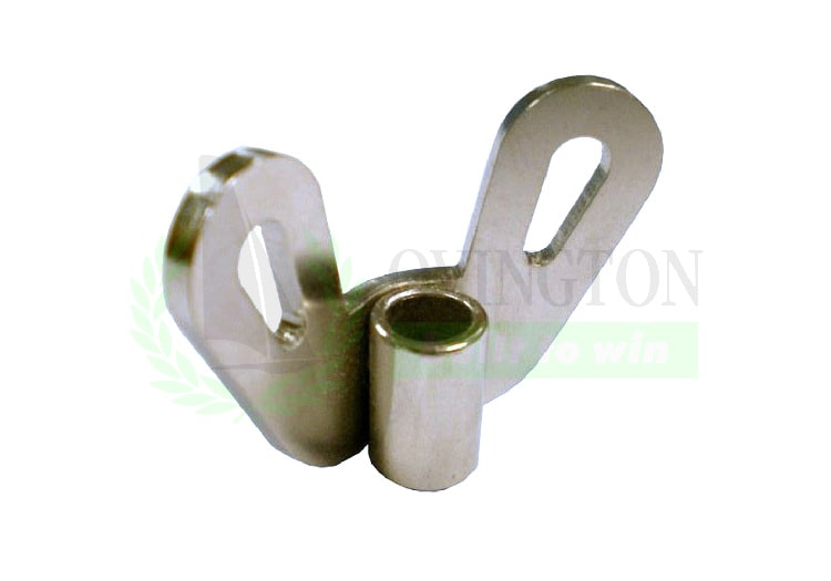 49er & FX Halyard Cleat Hanger - 'Butterfly'