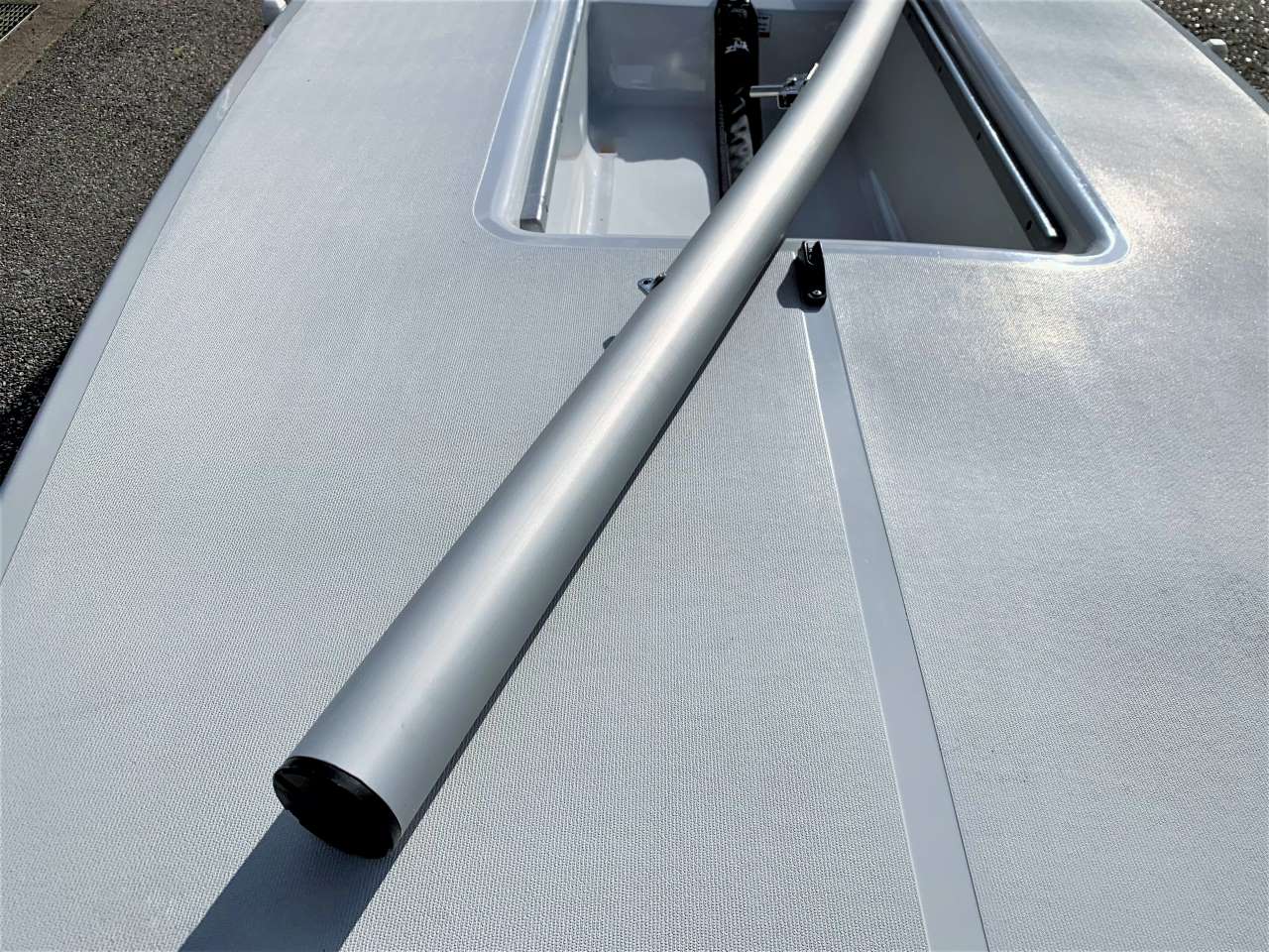 mastunterteil-ilca4-ilca-laser-ilc303-1 Lower Mast Section ILCA 4 complete, Alloy