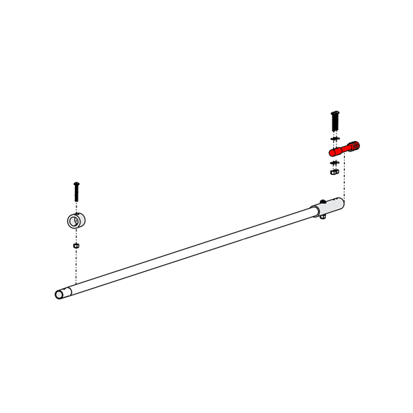 Sliding Gudgeon Screw