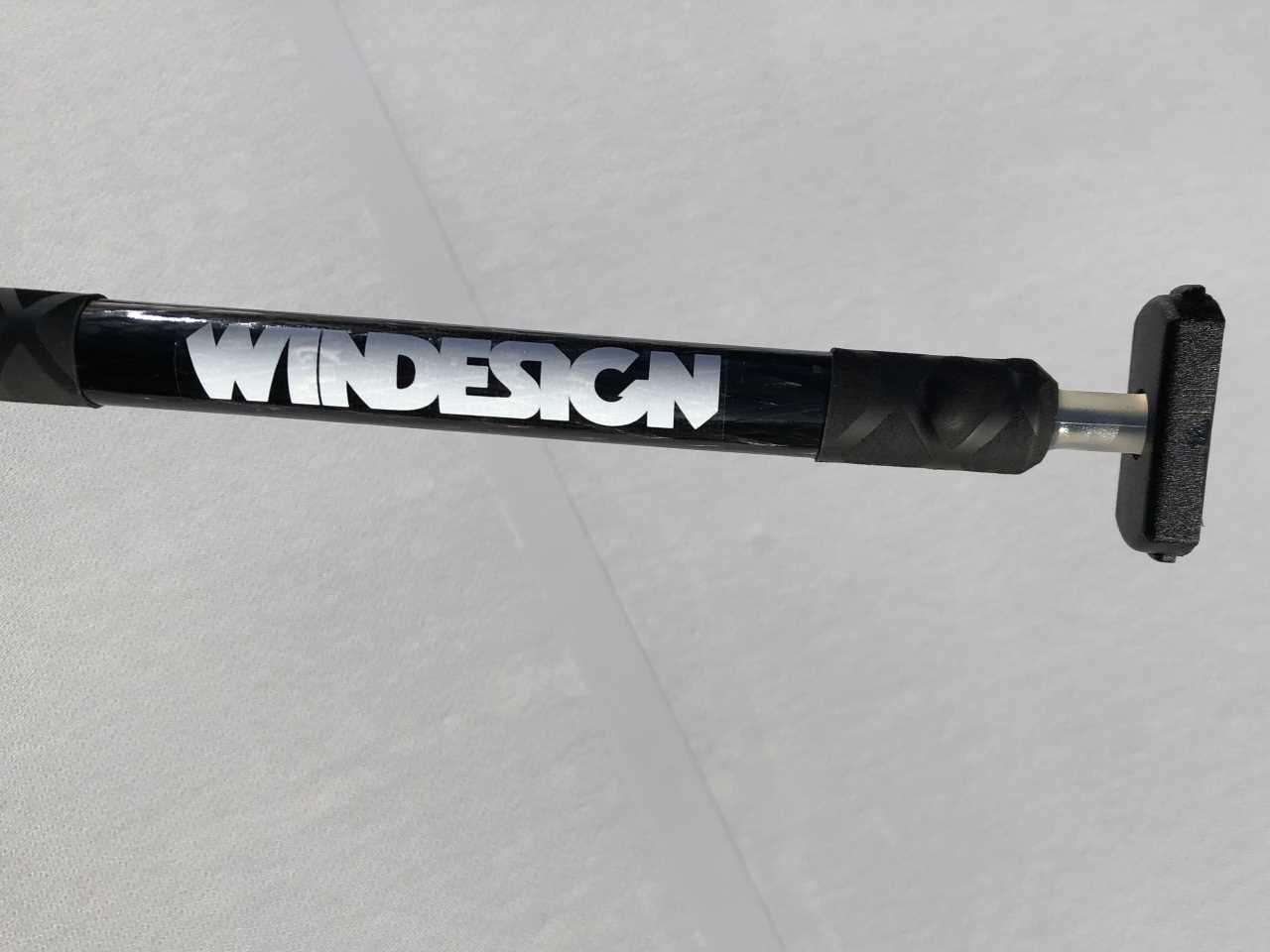 Pinnenausleger Carbon Windesign, 20mm, 120cm ILCA.LASER®
