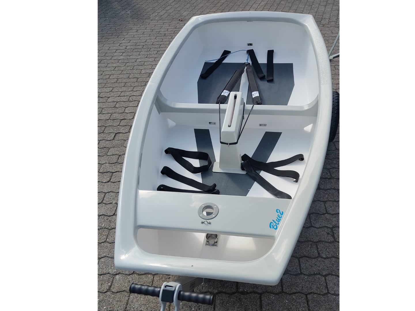 Optimist Blue2 SSC Baranowski Rumpfschale Optimist Blue