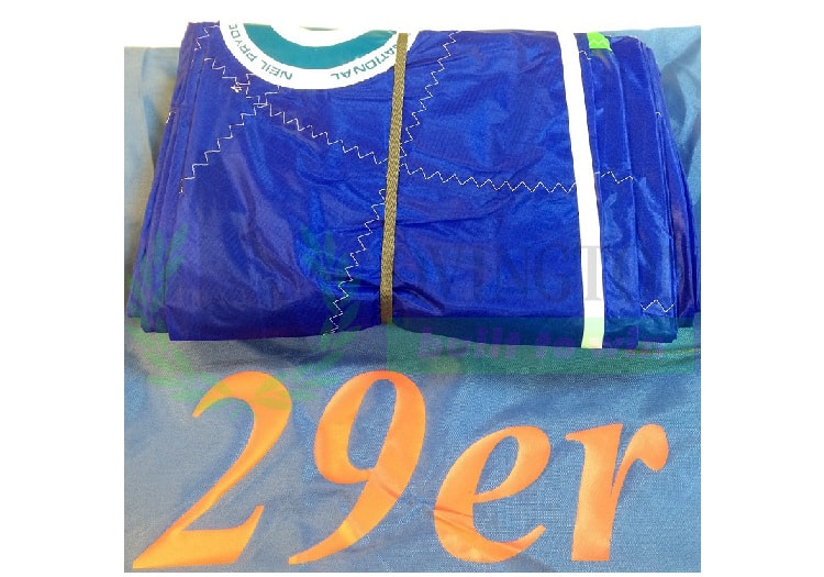 Gennaker blau 29er, komplett, inkl. Class Royalty Tag