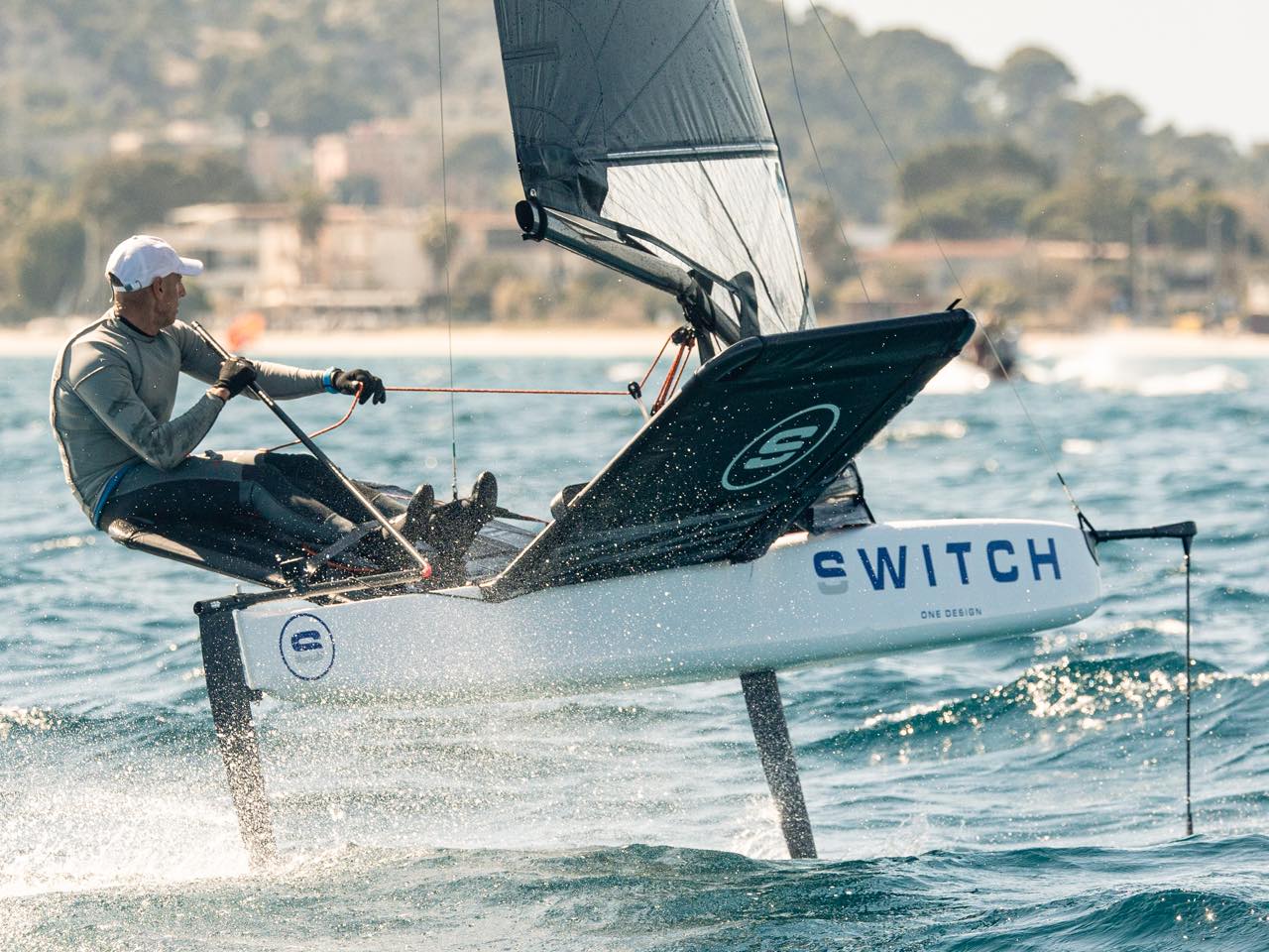 Complete Switch One design boat ready to sail with 8.5 rig Complete Switch One design boat ready to sail with 8.5 rig