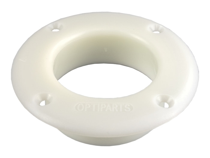 Mastdurchführung Optiparts Optimist, Delrin weiß