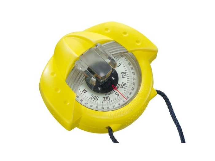 Handkompass Iris 50 gelb Plastimo