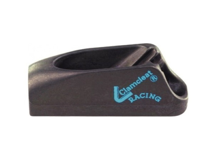 Klemme Clamcleat, 3 - 6mm, Optimist, Bahia, Vago, anodisiert